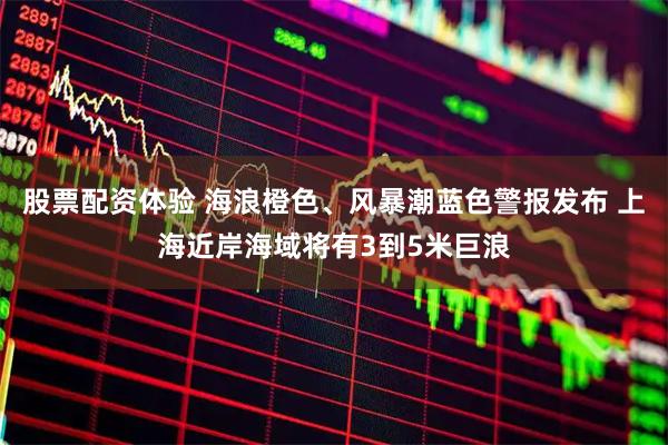 股票配资体验 海浪橙色、风暴潮蓝色警报发布 上海近岸海域将有3到5米巨浪